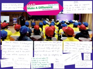 Read more about the article MAD – Make A Difference